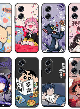 适用于oppoa15g手机壳5G软oopoΑ1卡通0ppoA1情侣欧珀 A1文字PHS1l0简约0pp0Al硅胶PHS110新款潮男可爱创意女