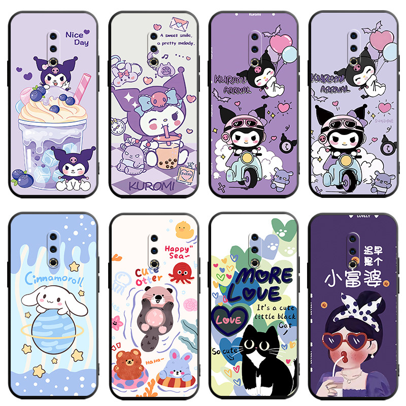 适用于魅族16手机壳M882Q个性melzu硅胶meizu动漫mz创意meizu 16th时尚mz16少女生16TH全包新款情侣卡通潮男
