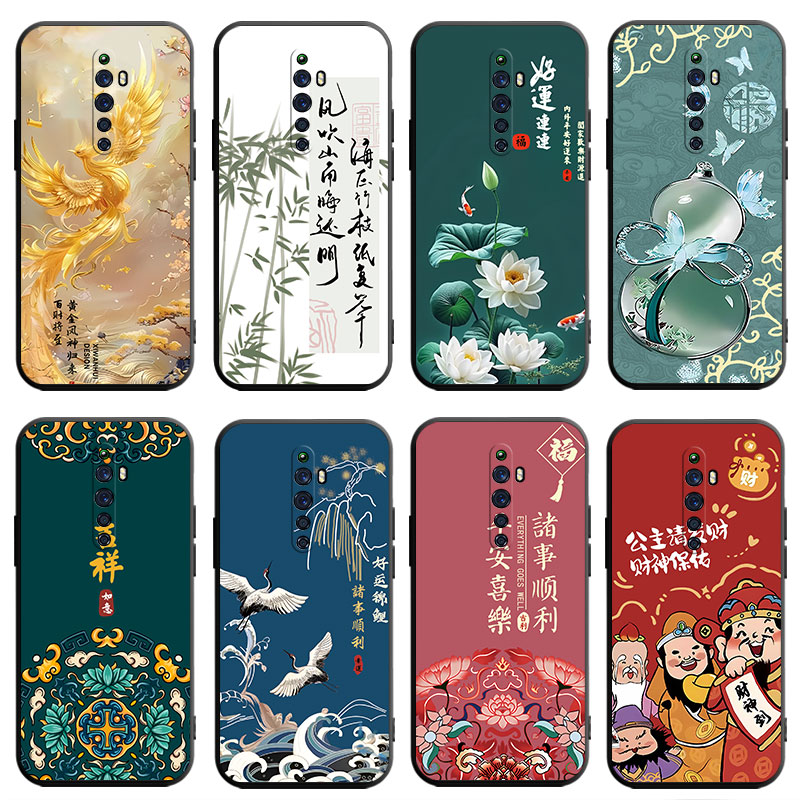 适用oppoReno2z手机壳PCKM80保护套oppo新款oppoz硅胶opporen02z全包oppor防摔opp0男oppopckm女opρoreno