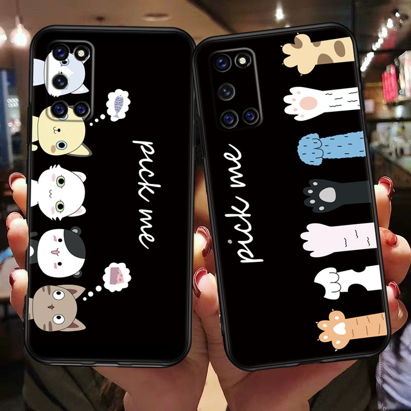 适用oppoA52手机壳PDAM10套A52OPPO新款OPPOPDAM软opp0硅胶ppoa全包opa/oppa防摔opopa男poopa女款opooa膜