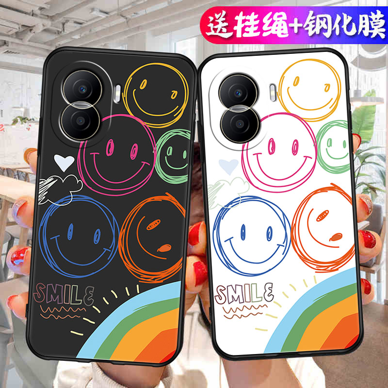 适用华为DIO-AN00手机壳DIOAN00荣耀Play7T Pro个性dlo一anoo卡通dioanoo硅胶di0d1o防摔tpro保护套tpor外壳