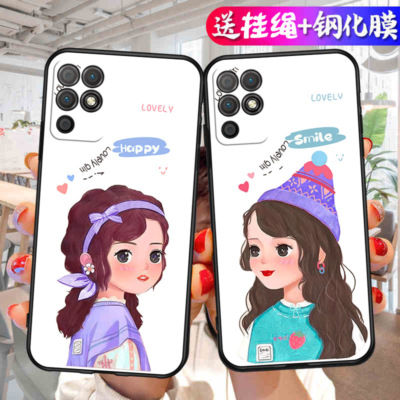荣耀Play5T活力版手机壳NZA一AL00保护套NZAAL华为piay新款NZAALOO全包paly防摔ALOO板plat硅胶p1ay男女后壳