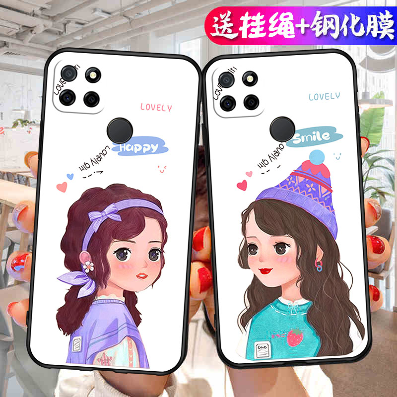 realme真我V3手机壳RMX2200保护OPPO套realmeV新款v35g硅胶OPPOV全包oppoRealmeV防摔relmev男女oppormx软壳