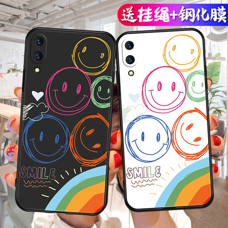 适用于vivoY93s手机壳V1818A软硅胶v93卡通ⅴiⅴoy93s个性v1818ca防摔vivo vo v1818t丫viv0y93中国风vlv0Y93