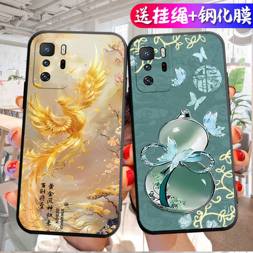 适用于红米Note10Pro手机壳nt10pr0软硅胶hmnote10pro潮男M2104K10AC可爱redmi nt10p全包边hm note 10pro女