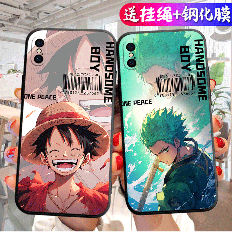 适用苹果XsMax手机壳iPhone新款XS10Max保护套xmax液态硅胶xsxmax全包防摔xsmas卡通外壳xmas大8X叉xsmxs男女