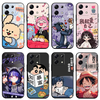 适用于红米note13pro手机壳MiuiNote13pr0简约RdemiNote13pro情侣2312DRA50C软HmNotel3pro女Hongmin0te13pro