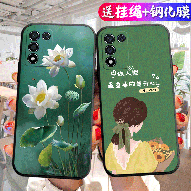 PERM10手机壳OPPOPERM10K卡通oppoK10活力版oppo新款opρo全包oρpo防摔opk板K10可爱K9S5G09ks女