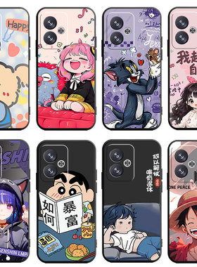 适用于红米note13r手机壳RdemiNote13r软套hmnotel3r彩绘Miuinote13r网红HongmiN0te13r卡通简约保护套创意女