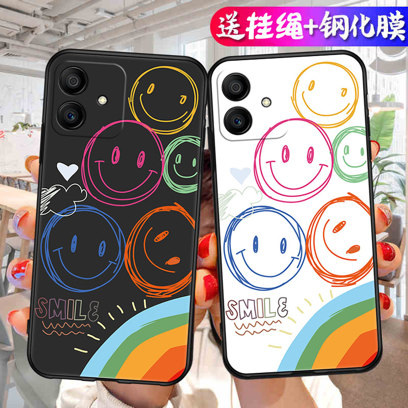 适用荣耀Play6Tpro手机壳honor新款硅胶TFY一AN40新年paly防摔pay套6t男TFYAN女piay磨砂pro华为tpor个性创意