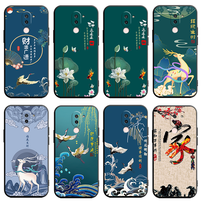 适用荣耀畅玩6X手机壳HONOR6X简约个性保护套BLN一AL10华为H0N0R6X新款畅享BLNAL40软硅胶TL六X6全包防摔男女