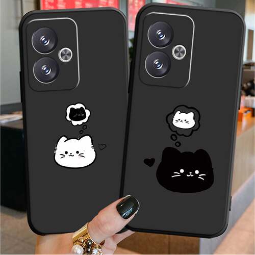 适用于红米note13r手机壳hongmiN0te13r创意MiuiNote13r时尚rdemiNote13r彩绘2406ern9cc简约2406ERN9CC商务