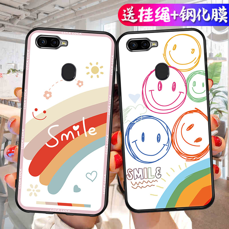 适用于OPPOA7x手机壳oppoa7x硅胶popoa简约oppora7x卡通壳opppa7x外套oppia7x散热0pp0a7个性opoa7x防指纹opa