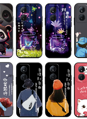 荣耀CLK一AN00手机壳CLKAN00适用clkanoo畅玩50plus外壳男anoo女honor华为play8t保护套tclk全包防摔硅胶软壳