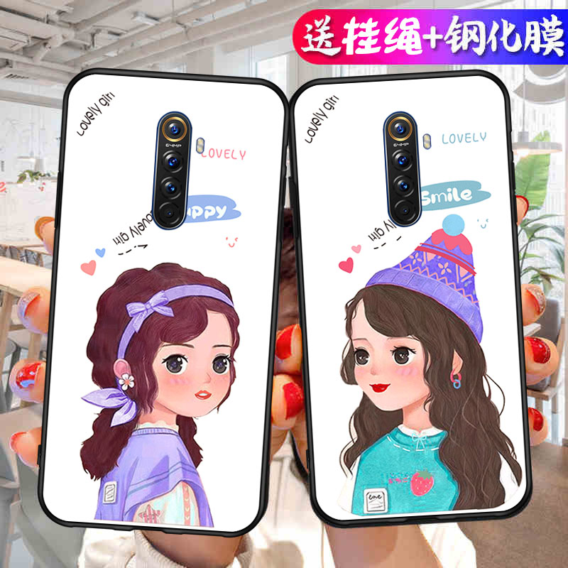 适用OPPOrenoace手机壳OPPOace新款ace全包防摔reno硅胶OPPO保护renoace套oppoaec女款pclm10高达版钢化膜软