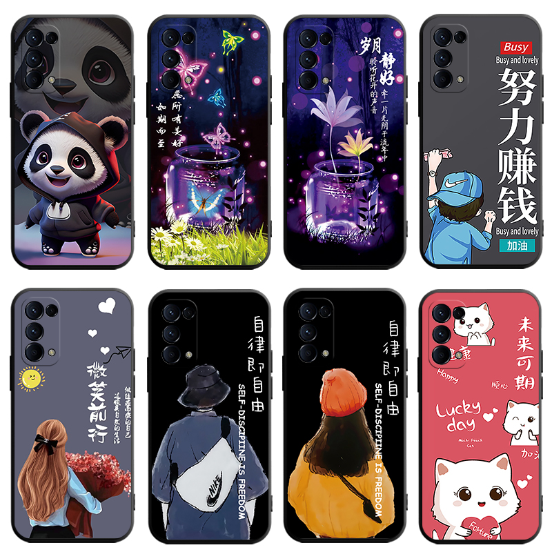 适用OPPOReno5手机壳Reno5K保护套oppo新款reon55g液态硅胶软壳0pp0ren05全包防摔opporen外壳软opopreno男女