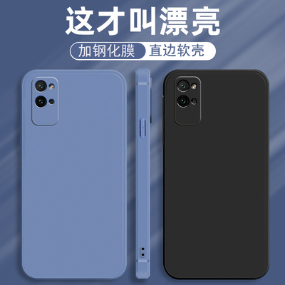 适用华为荣耀play4pro手机壳Honor纯色OXP-AN00直边OXP一AN00纯色硅胶OXPANOO防摔playpro简约piay精孔paly4p