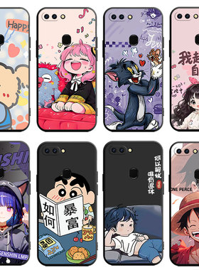 适用于oppor11splus手机壳opopr R11sP卡通opper软r11splus新款r11spius可爱0PP0r11spls硅胶opoor彩绘poopr