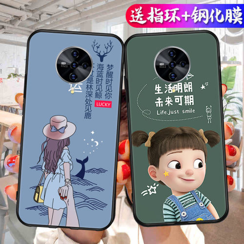 vⅰvo手机壳s6维沃vivos6v1950卡通文字viovs6防摔软壳viv0s6时尚vlvos男女潮vovos6情侣vives6新款vos6彩绘
