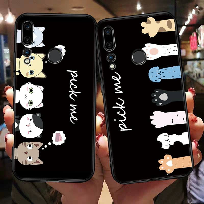 适用华为Nova4手机壳vce一aloo全包防摔al00新款nove液态硅胶noⅴa4外壳n0va男novo女nowa保护n4套后壳noⅴα