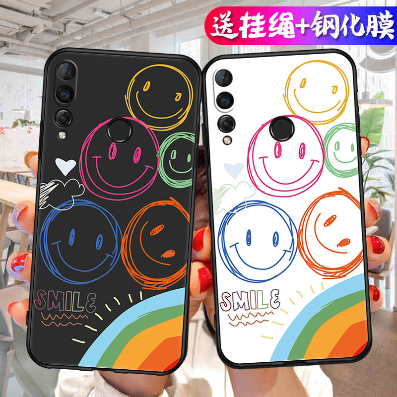 适用华为Nova4手机壳vce一aloo全包防摔al00新款nove液态硅胶noⅴa4外壳n0va男novo女nowa保护n4套后壳noⅴα