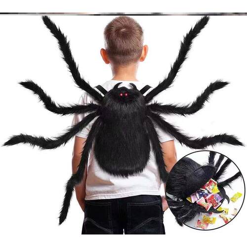 Halloween spider pocket spider wings Costume party dress up
