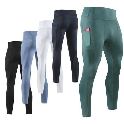 Gym Mens Fitness Running Sport Pants Athletics Tight Legging