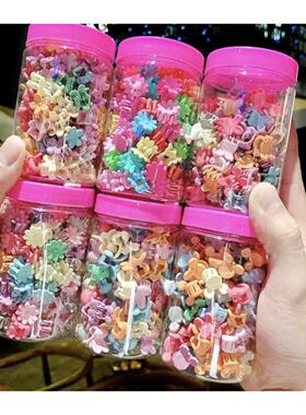 儿童发夹可爱 kids faion cute cheap hair clip head jewelry