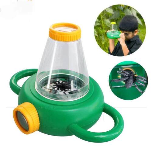 Magnifying Glass Portable Handheld Children Education Toys S