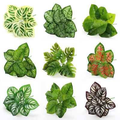 1pc Artificial Plants Green Bonsai Small e Pot Plants Fake F