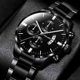 Fashion Men Watch Luxury Quartz Wristwatch Business Watches