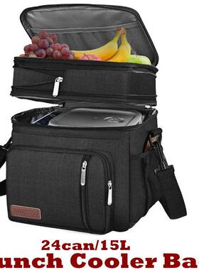 Lunch Cooler Bag for Work Beach Picnic Camping