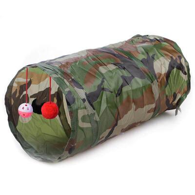 Cat Tunnel Pet Supplies Cat S T Pass Play Tunnel Foldable Ca