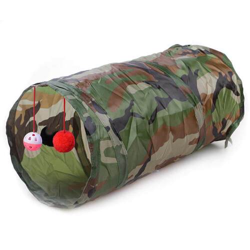 Cat Tunnel Pet Supplies Cat S T Pass Play Tunnel Foldable Ca
