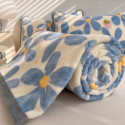 Summer flannel Blanket,cover blanket,nap towel,small comfort