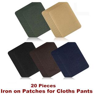 Iron on Patches Cloths Pants Jean Fabric Repair Decorating