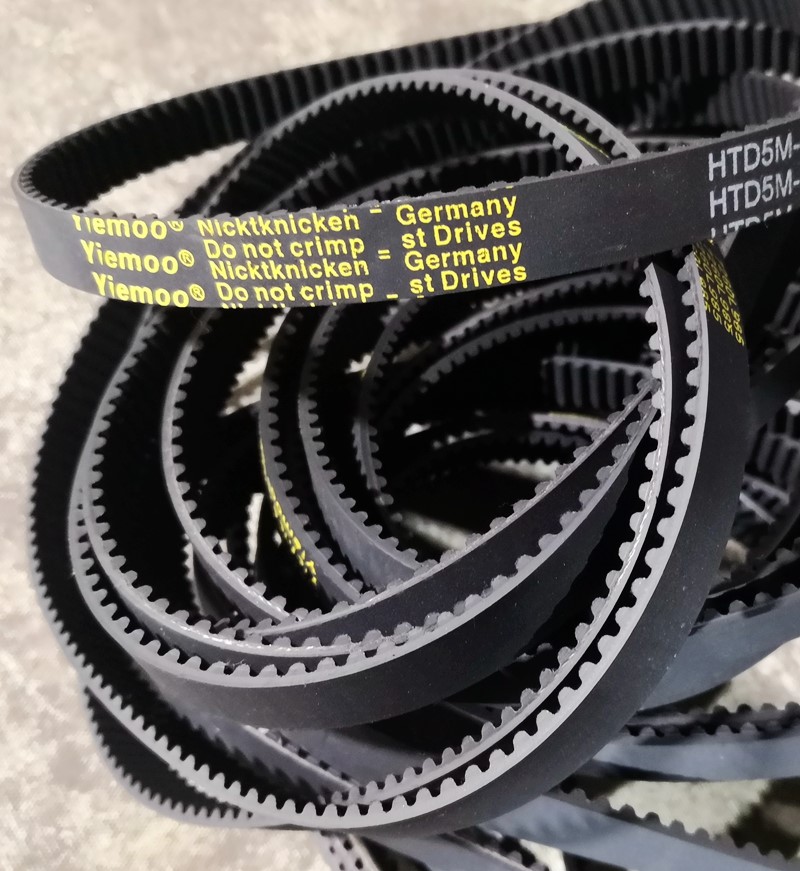 5M550同步带 HTD5M550齿型带550-5M橡胶传动带110齿皮带