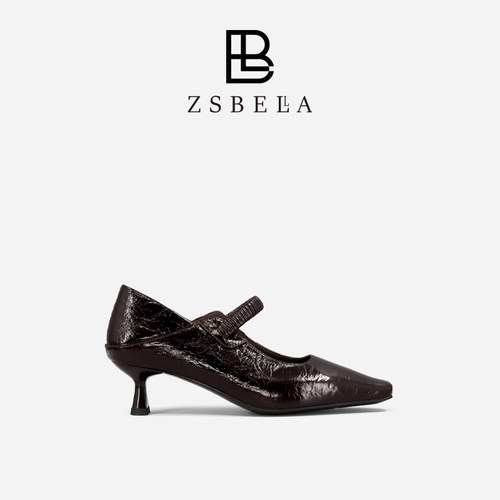 ZSBELLA赛斯贝拉不得不买的高跟!牛皮5cm!