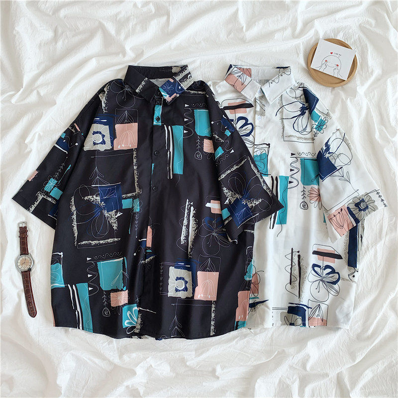 2022年新款流行洋气复古港味衬衫女设计感小众冷淡风小碎花上衣在类目 女装/女士精品, 衬衫中 - 来自Buy2taobao.com提供专业的淘宝代购服务