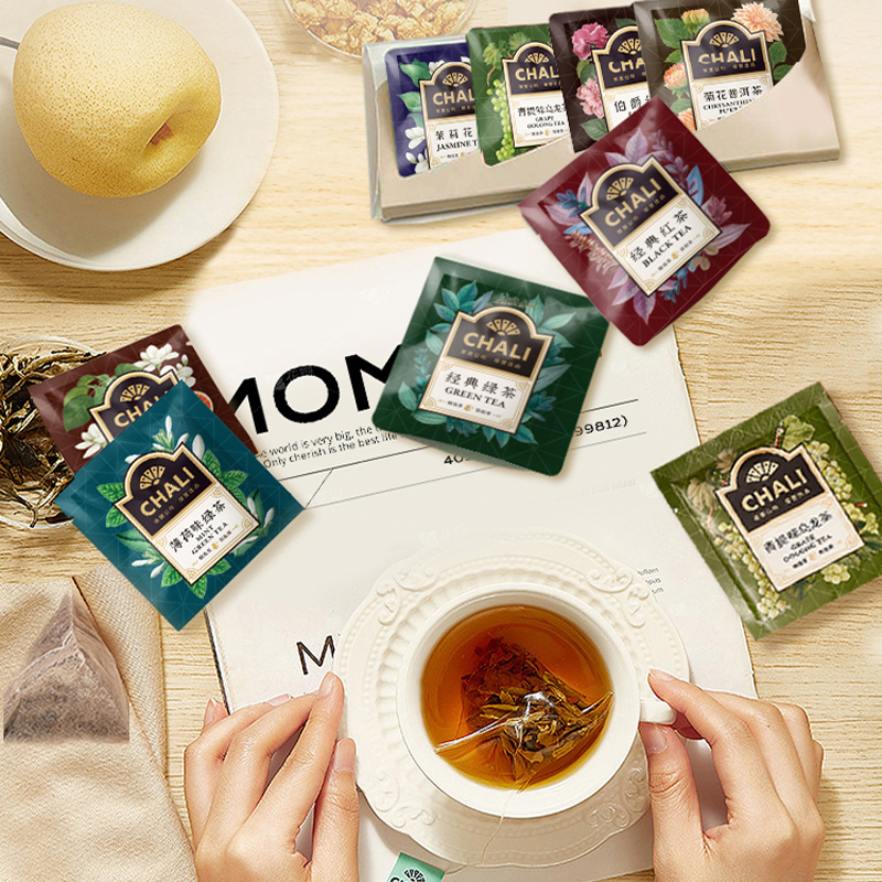 茶里红茶绿茶多口味袋泡茶包