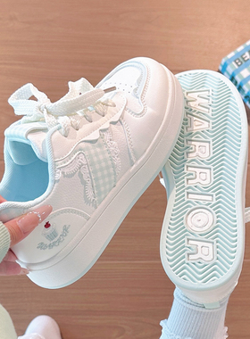 回力加绒小白鞋女2026秋冬新款厚底百搭ins潮软底轻便学生板鞋女