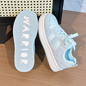 子厚底ins潮板鞋 回力简约小白鞋 女 韩版 百搭面包鞋 女2026春季 新款