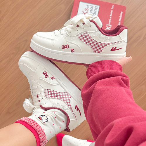 回力小白鞋女2026新款