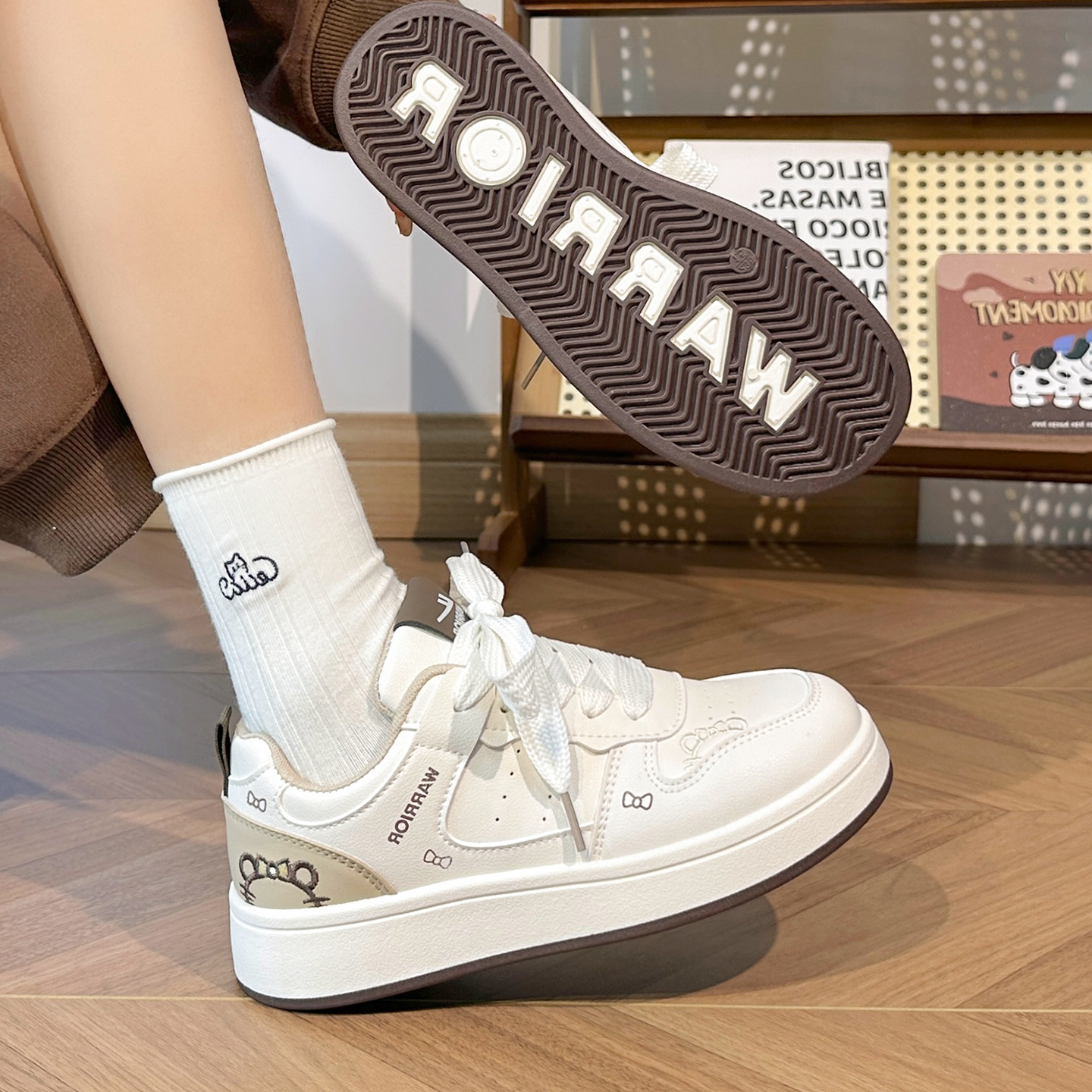 回力小白鞋女秋季新款2025