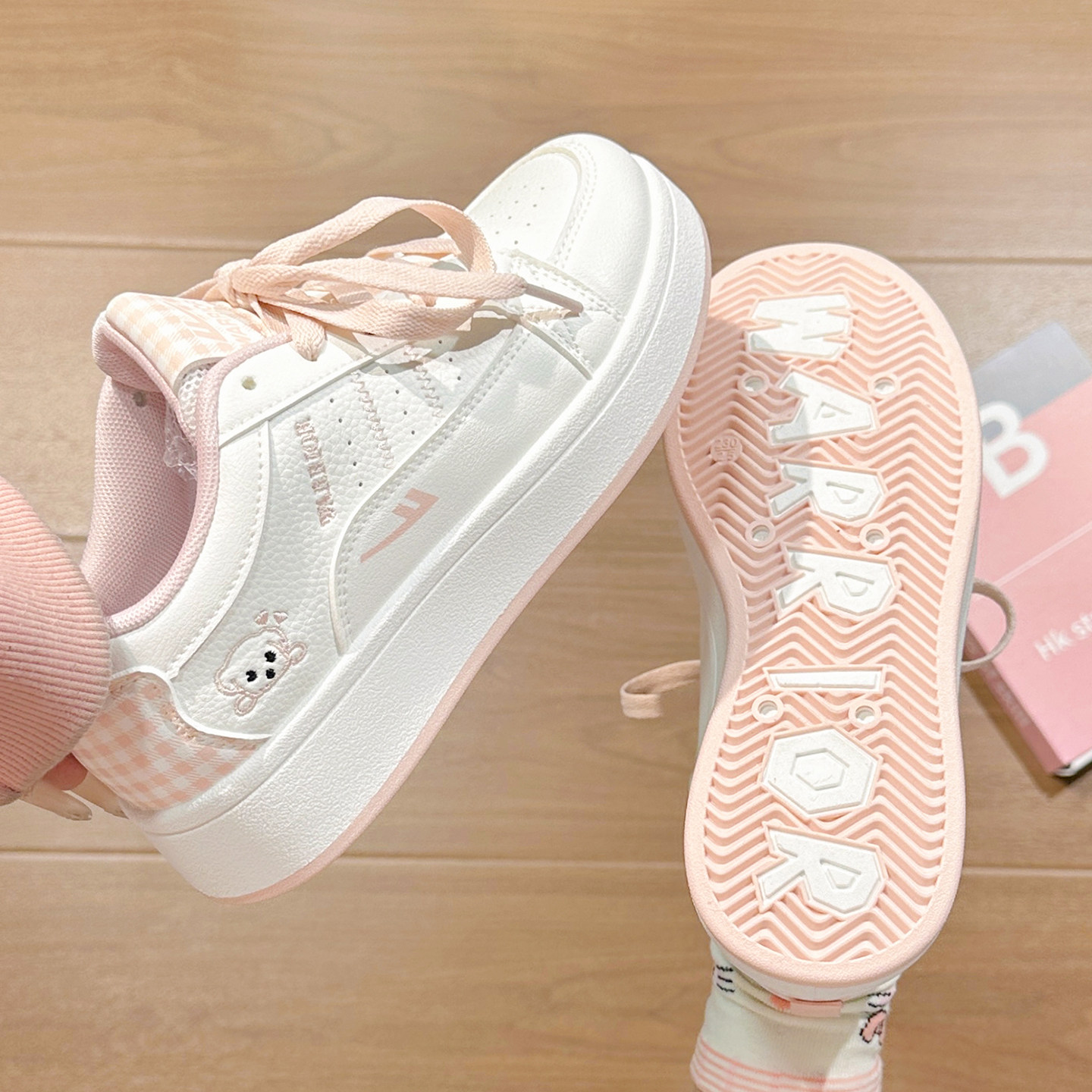 回力卡通板鞋女2026春季新款萌系厚底小白鞋ins潮百搭休闲面包鞋,女鞋,休闲板鞋,淘宝优惠券,粉丝福利购,淘宝优惠卷