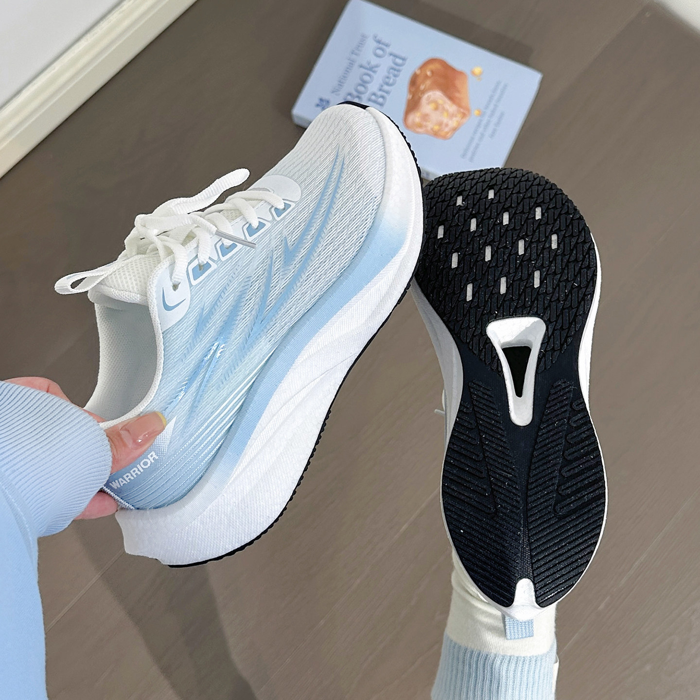 回力中考体育专用鞋运动鞋女跑步减震春夏鞋子网鞋透气网面军训鞋