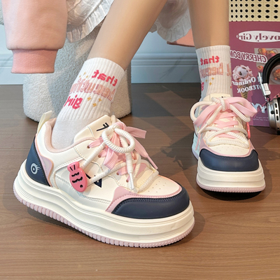 回力小白鞋女秋季新款