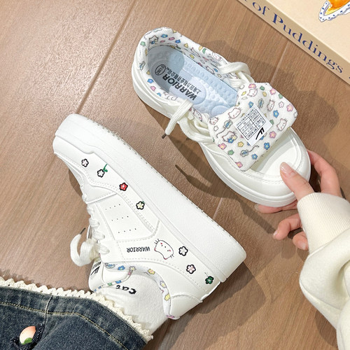 回力轻便小白鞋女2026秋季