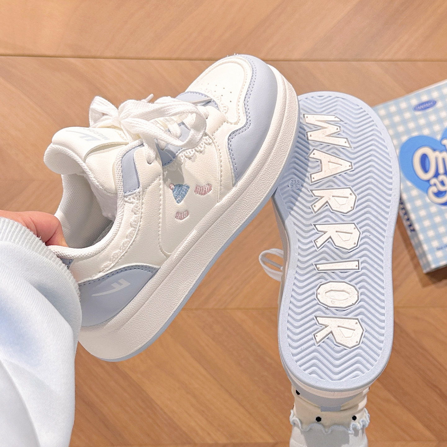 回力2026新款鞋子女春季小众不撞款百搭板鞋女厚底初中生小白鞋女,女鞋,休闲板鞋,淘宝优惠券,粉丝福利购,淘宝优惠卷