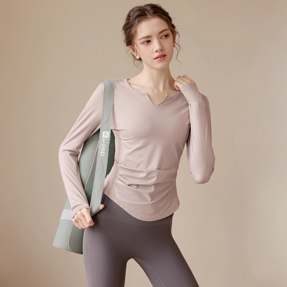 瑜伽服上衣女高级感健身衣运动服